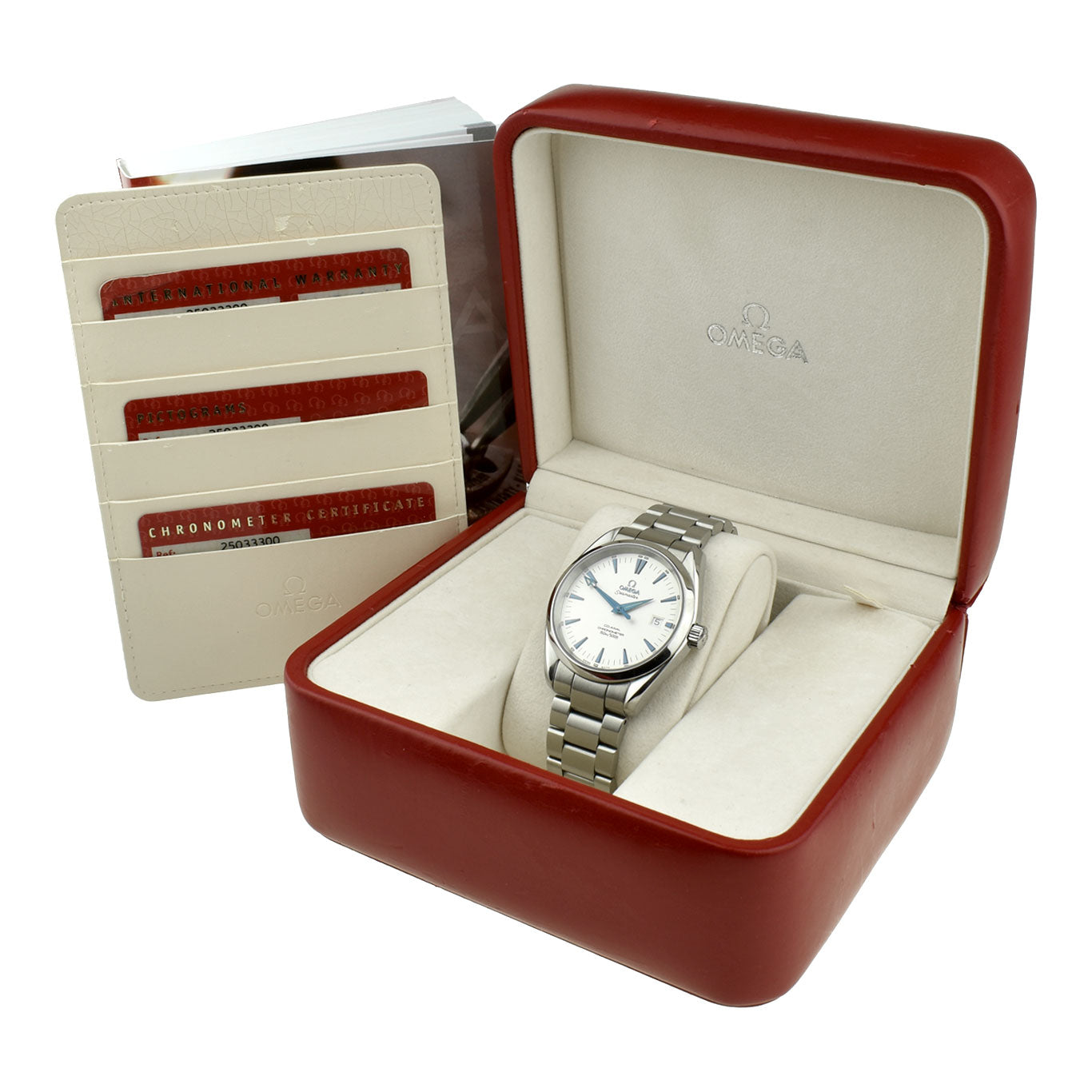 Omega Seamaster Aqua Terra 2503.33.00