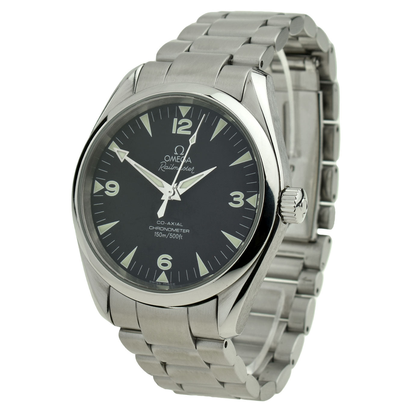 Omega Seamaster Aqua Terra Railmaster 2503.52.00