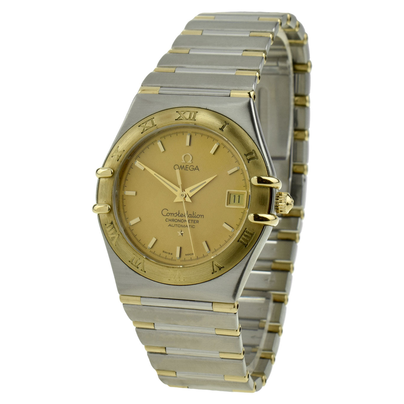 Omega Constellation Steel and Gold Automatic 1302.10.00