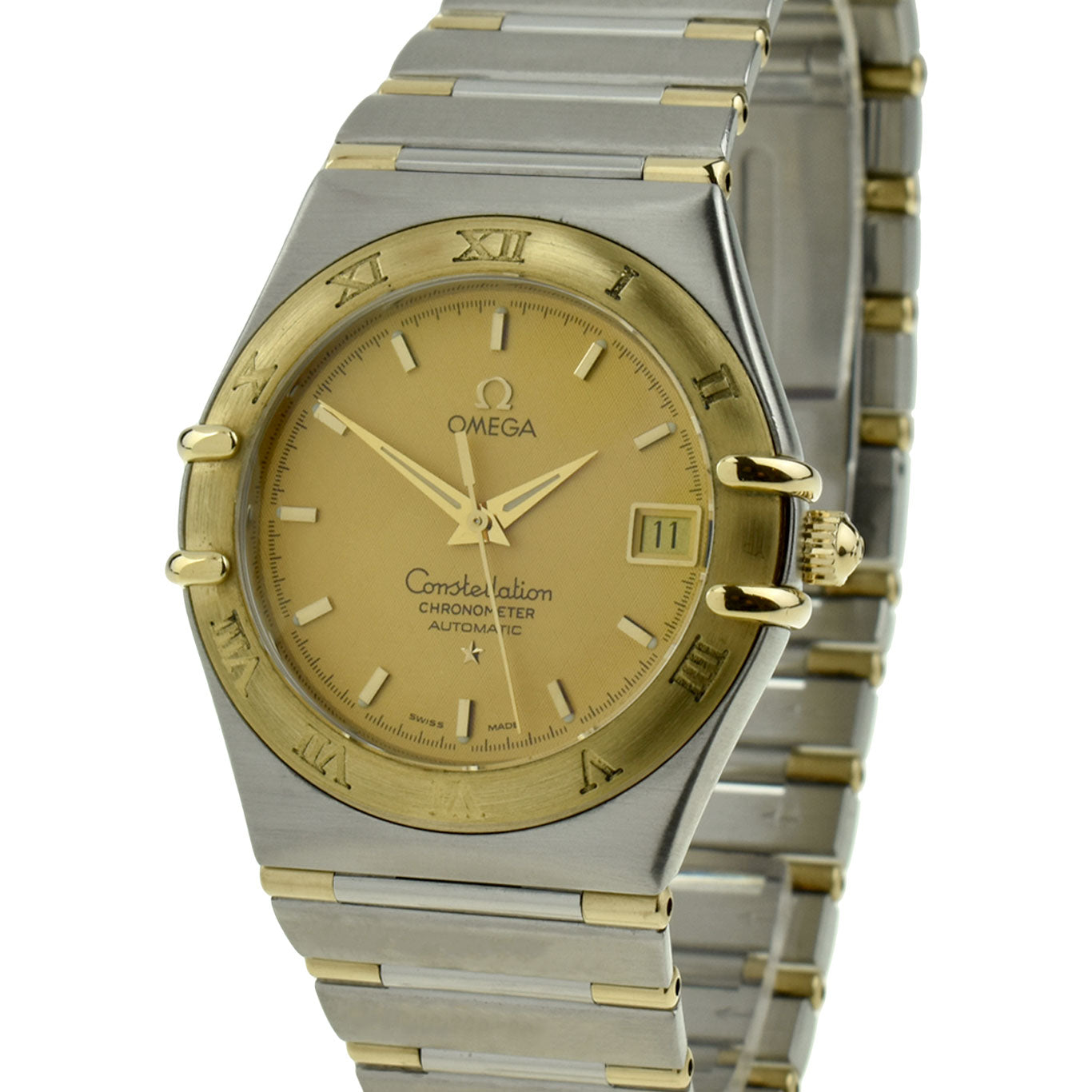 Omega Constellation Steel and Gold Automatic 1302.10.00