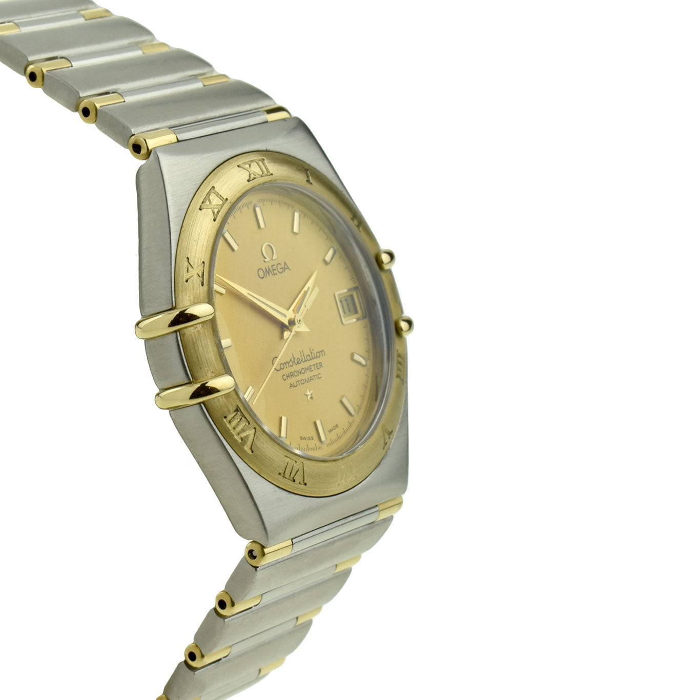 Omega Constellation Steel and Gold Automatic 1302.10.00