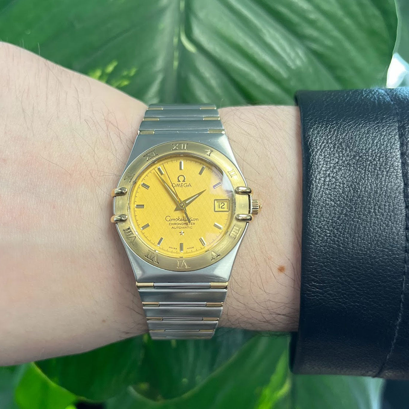 Omega Constellation Steel and Gold Automatic 1302.10.00