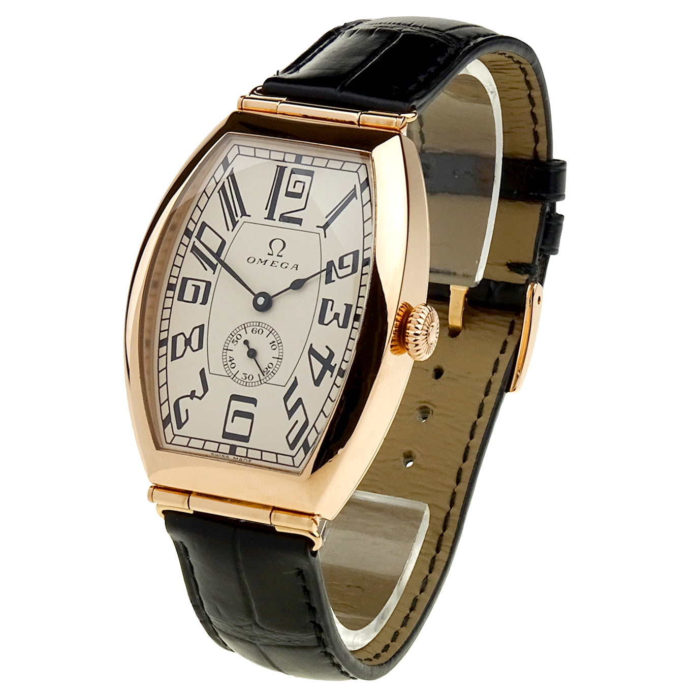 Omega Museum Collection Petrograd 18k Rose Gold 5703.30.01
