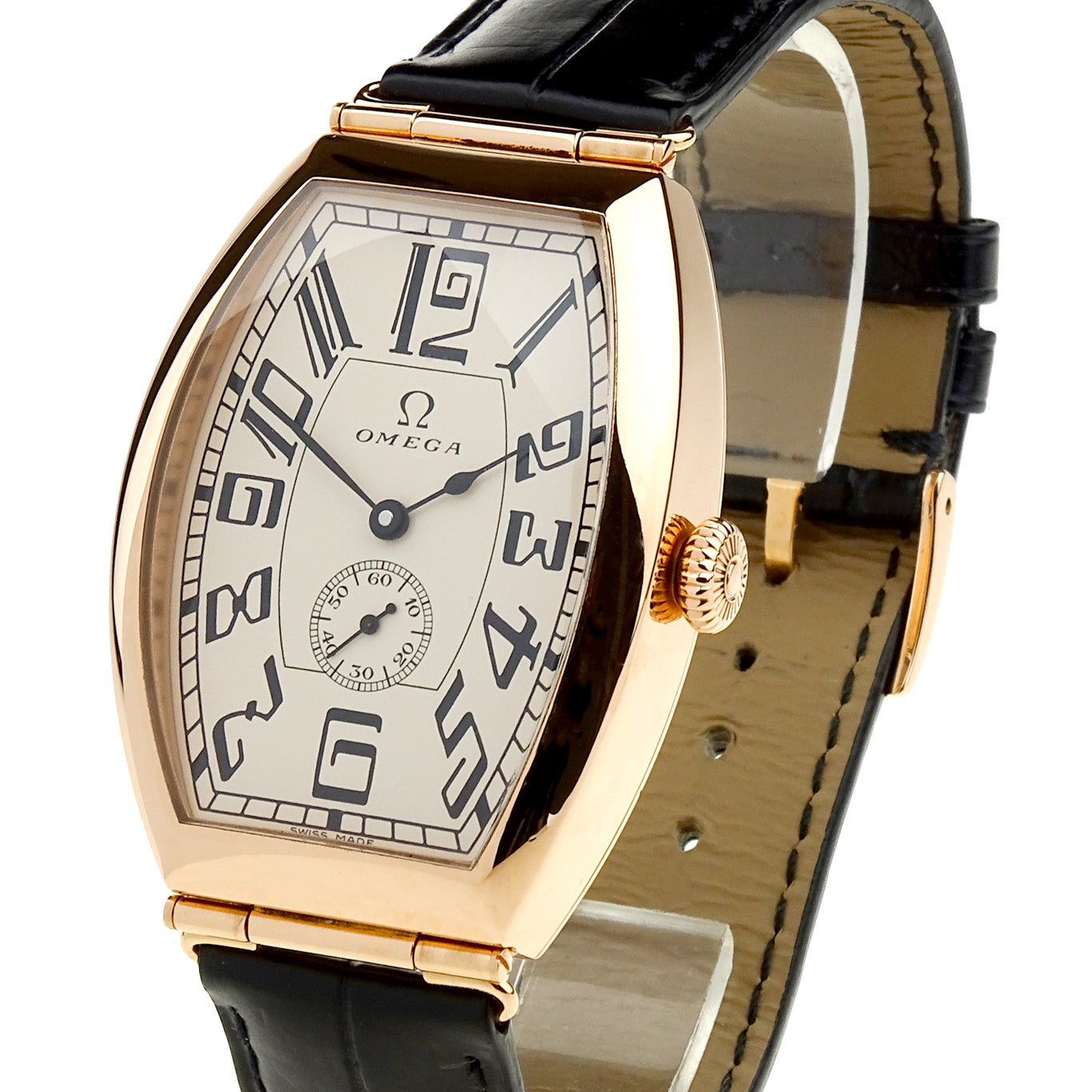 Omega Museum Collection Petrograd 18k Rose Gold 5703.30.01