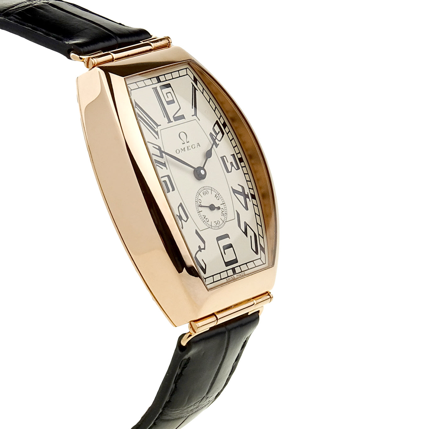 Omega Museum Collection Petrograd 18k Rose Gold 5703.30.01