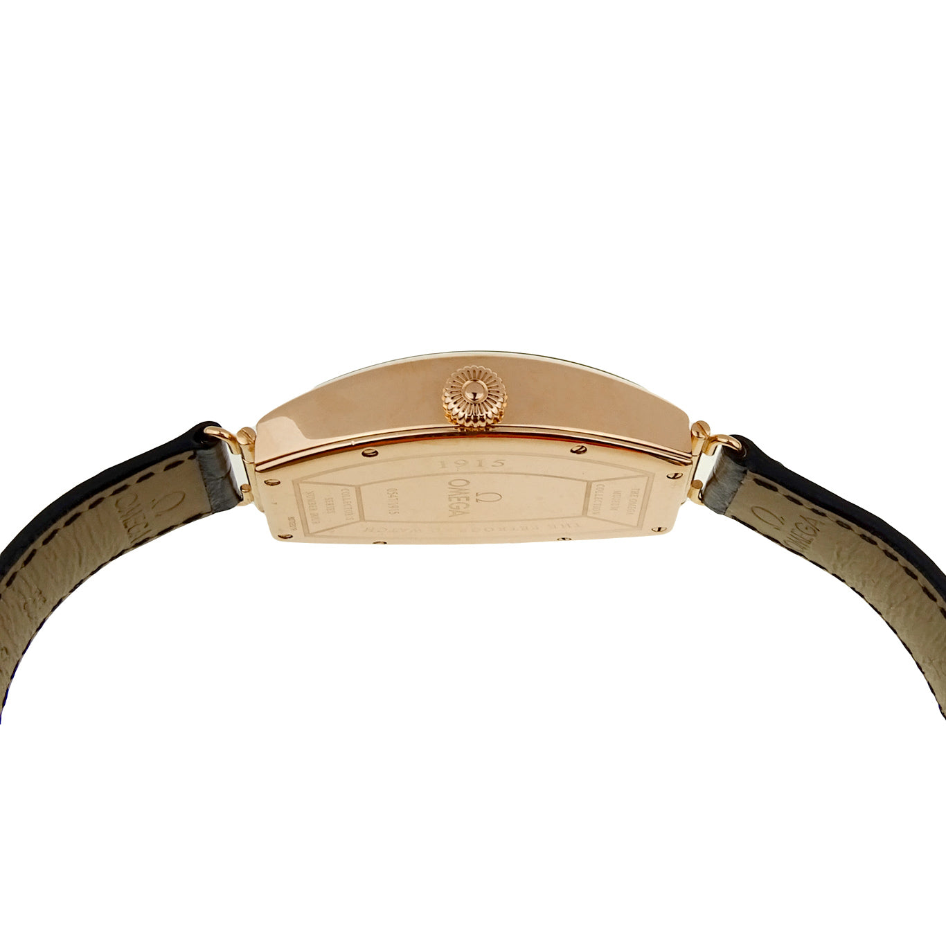 Omega Museum Collection Petrograd 18k Rose Gold 5703.30.01