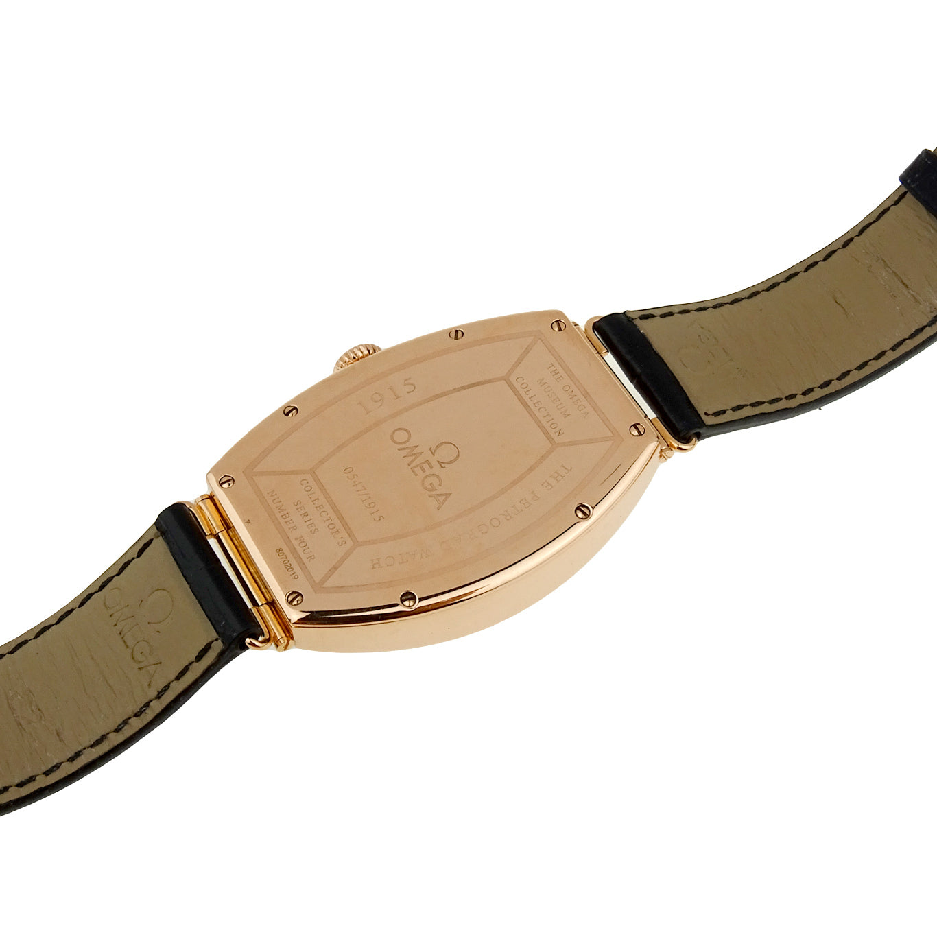 Omega Museum Collection Petrograd 18k Rose Gold 5703.30.01