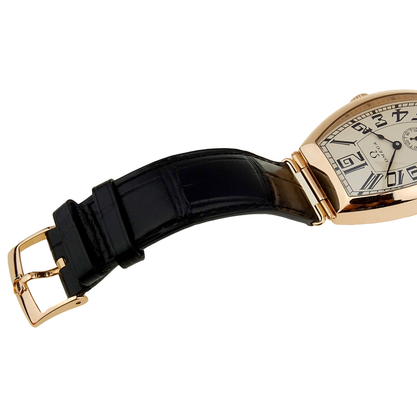 Omega Museum Collection Petrograd 18k Rose Gold 5703.30.01