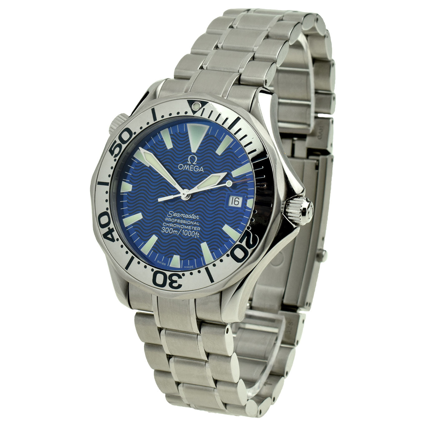 Omega Seamaster Professional Electric Blue Automatic 2255.80.00