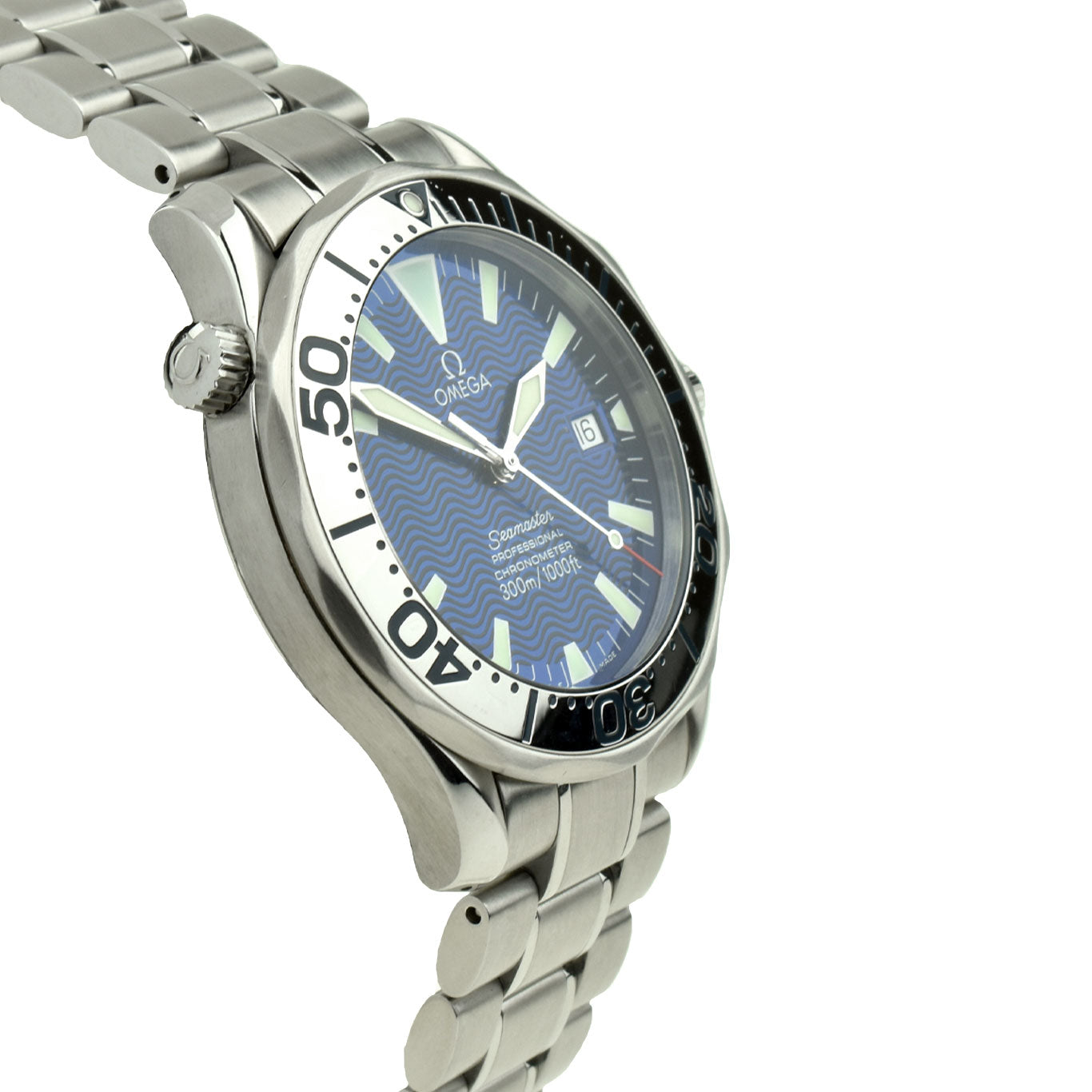 Omega Seamaster Professional Electric Blue Automatic 2255.80.00