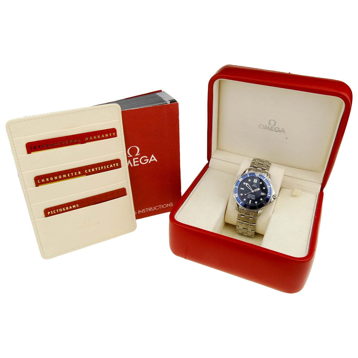 Omega Seamaster Professional Automatic 2531.80.00