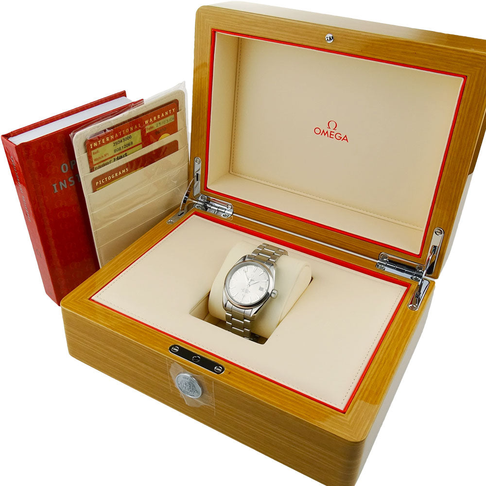 Omega Seamaster Aqua Terra Mid Size 2504.30.00