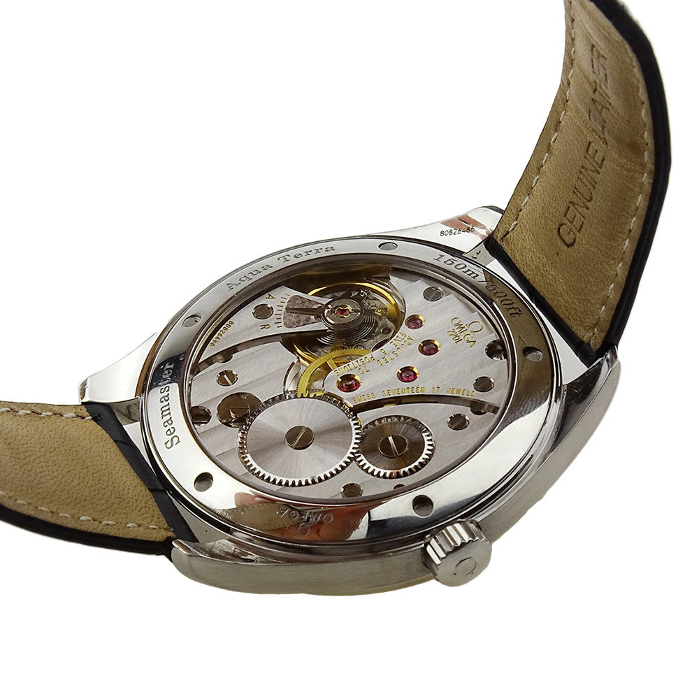 Omega Seamaster Railmaster XXL 2806.52.37