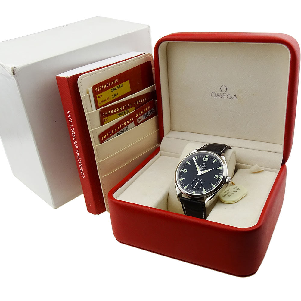 Omega Seamaster Railmaster XXL 2806.52.37