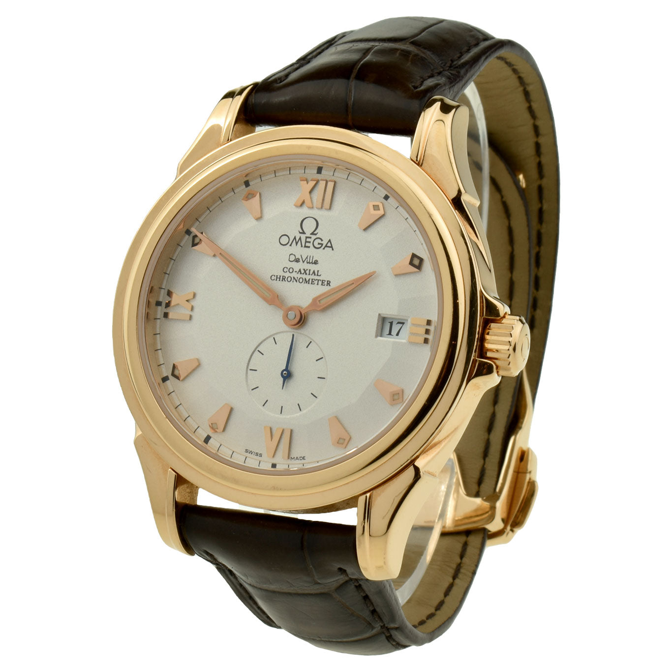 Omega De Ville Small Seconds 18ct Rose Gold 4646.30.32