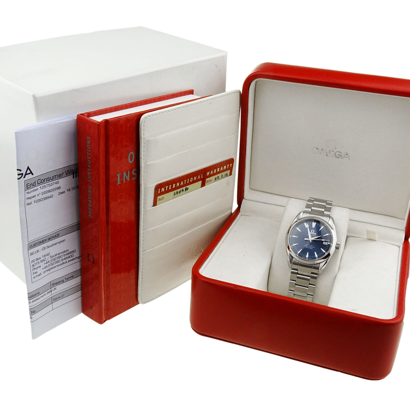 Omega Seamaster Aqua Terra Automatic 2504.80.00
