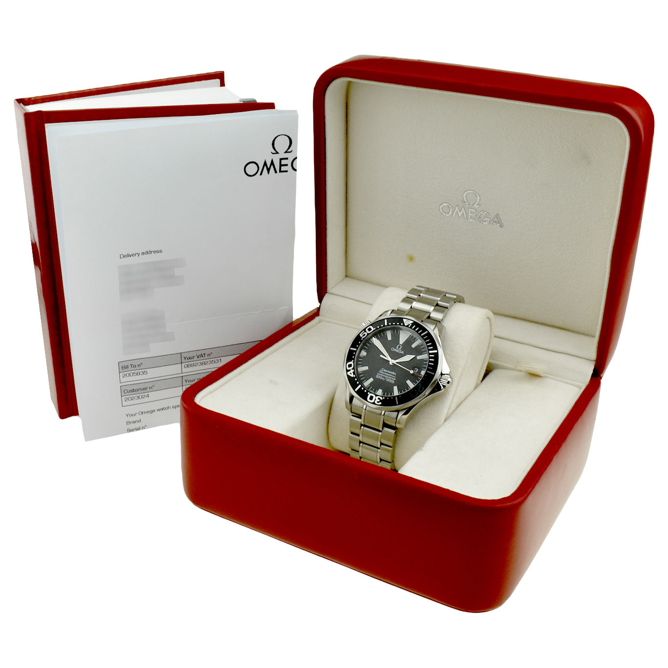 Omega Seamaster Professional Automatic 2254.50.00