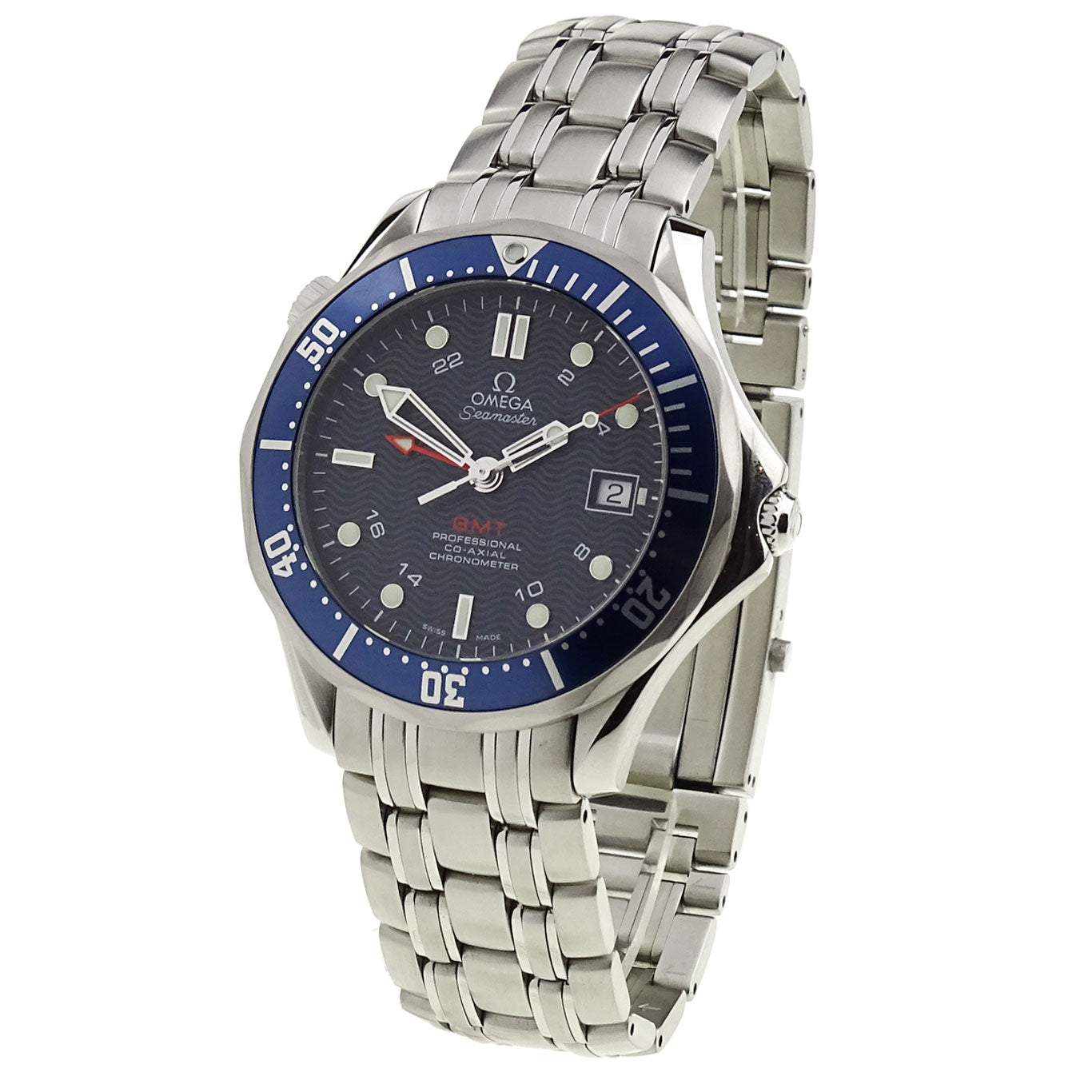 Omega Seamaster GMT 2535.80.00