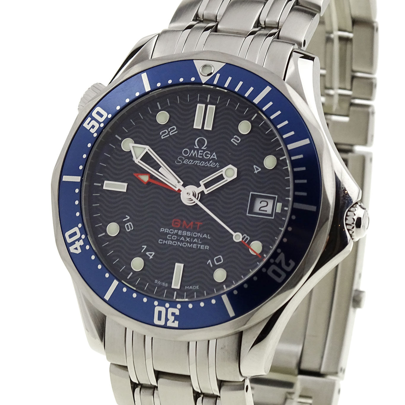 Omega Seamaster GMT 2535.80.00