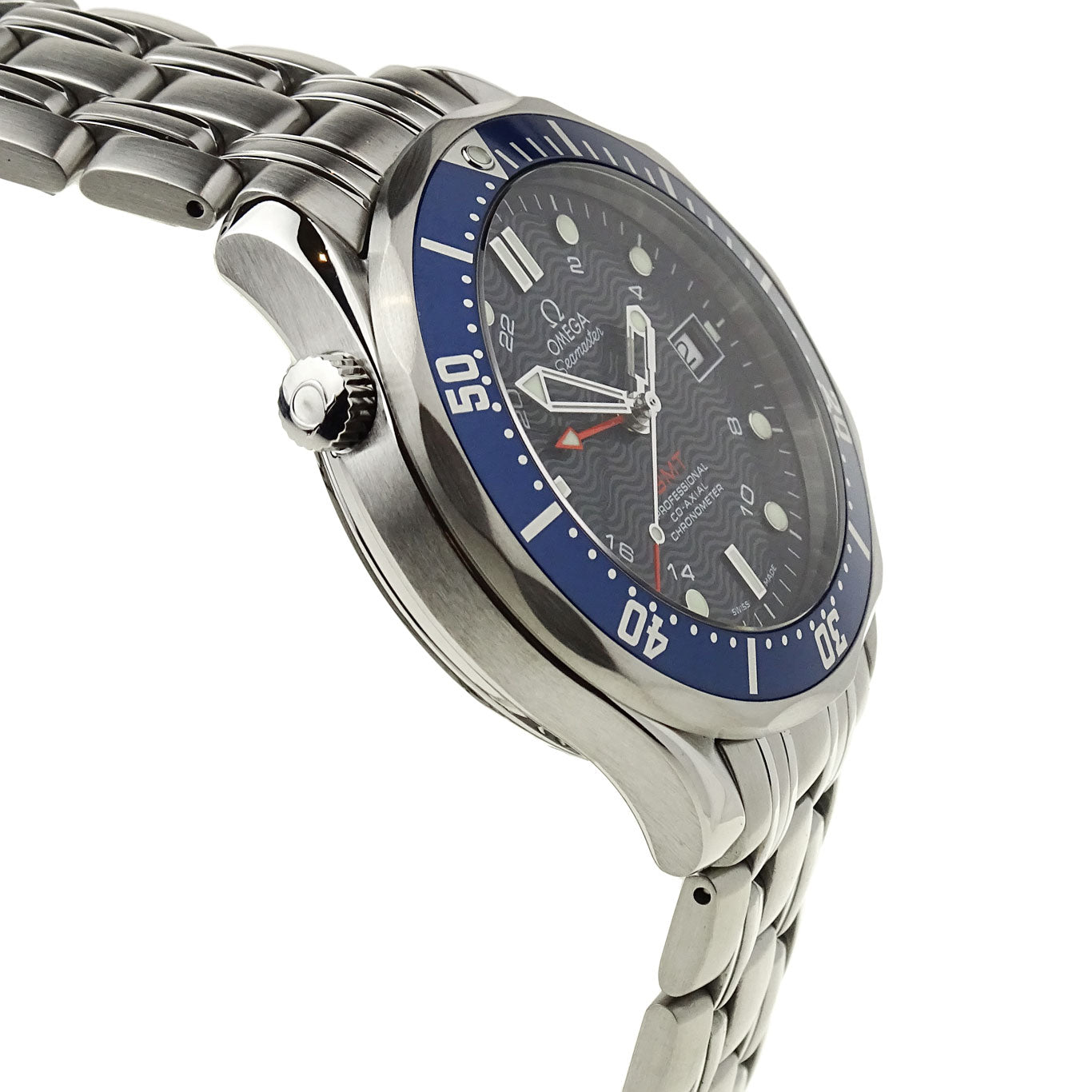 Omega Seamaster GMT 2535.80.00