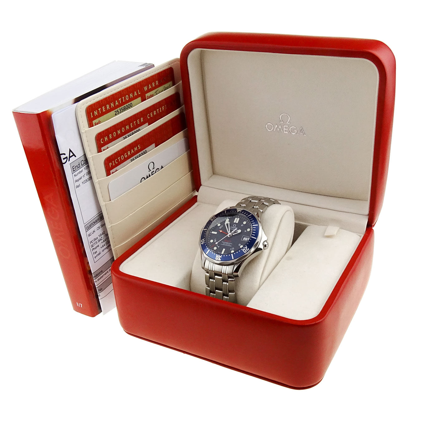Omega Seamaster GMT 2535.80.00