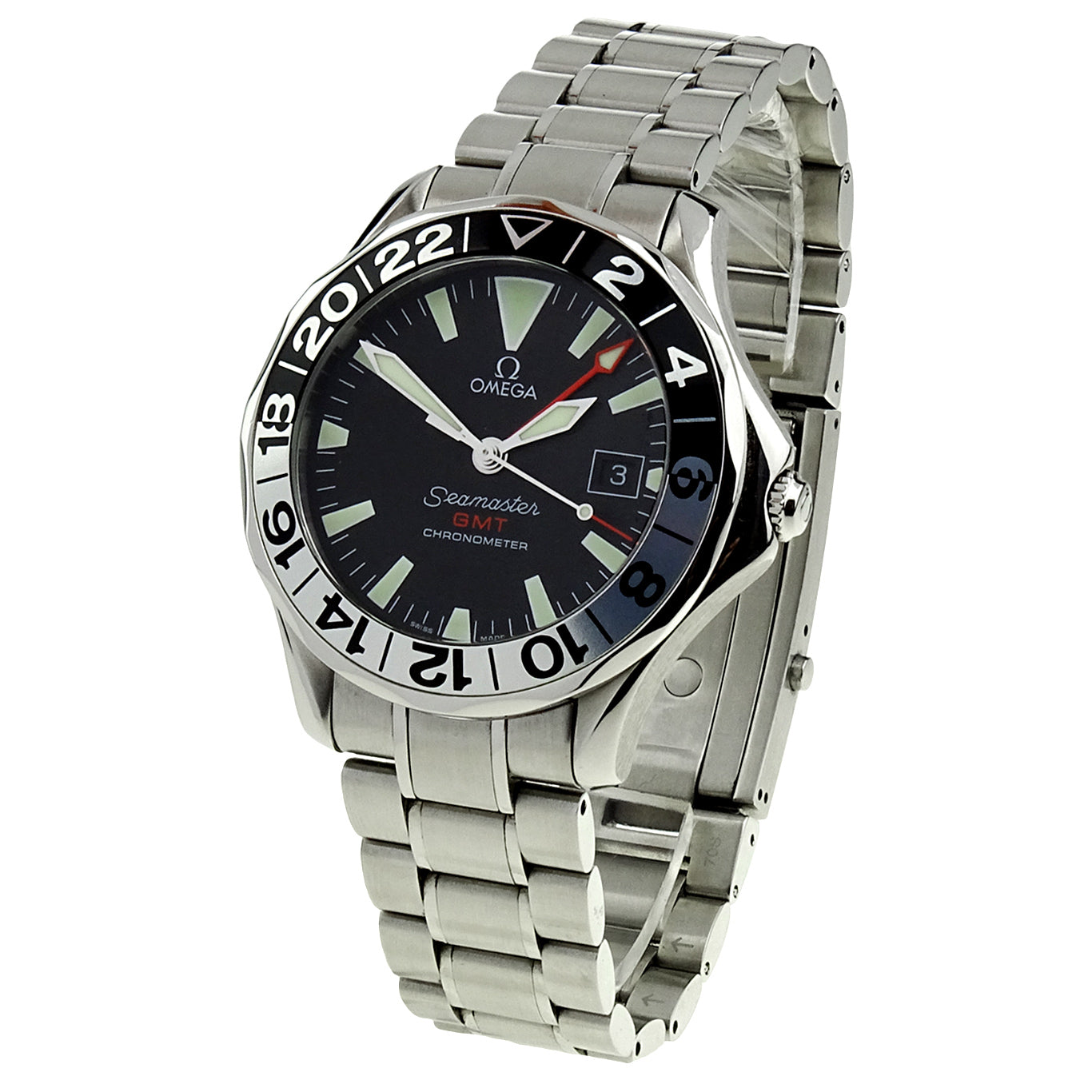 Omega Seamaster GMT "50th Anniversary" Automatic 2234.50.00