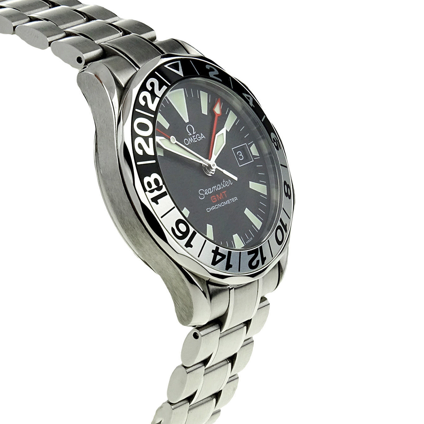 Omega Seamaster GMT "50th Anniversary" Automatic 2234.50.00