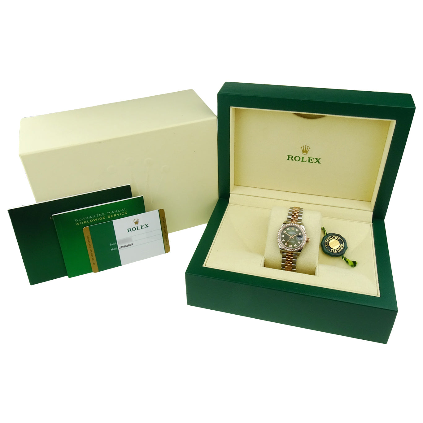Rolex Lady Datejust Steel and Gold 279381RBR