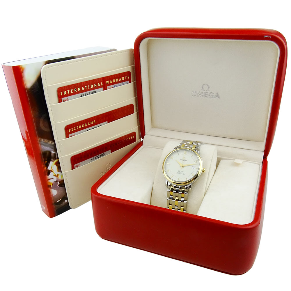 Omega De Ville Prestige Automatic 4312.21.00