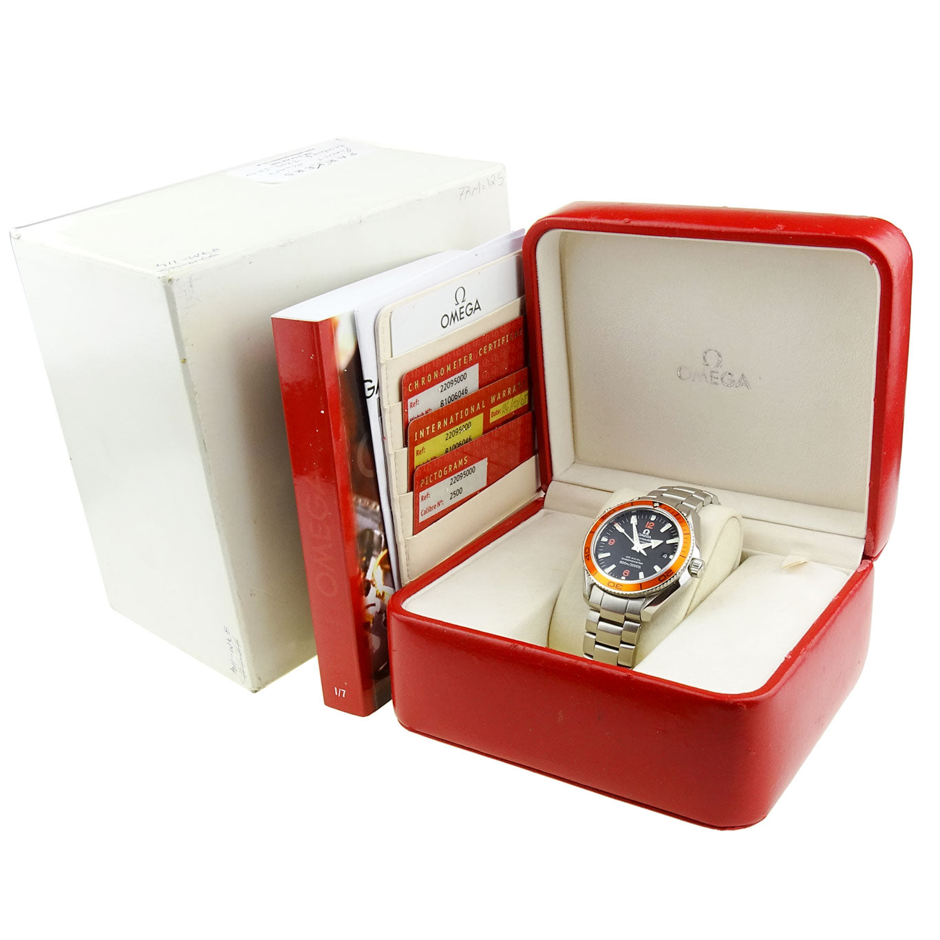 Omega Seamaster Planet Ocean 2209.50.00