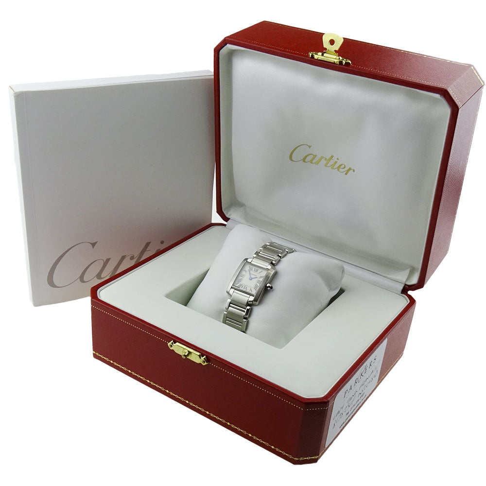 Cartier Tank Francaise Quartz W51008Q3