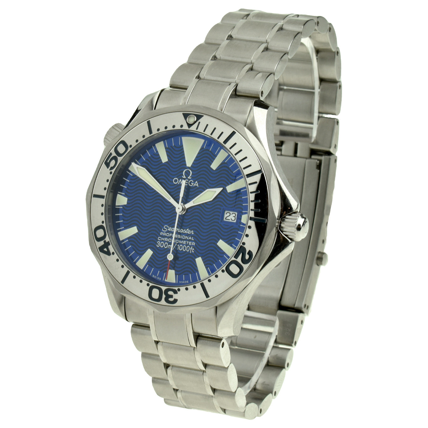 Omega Seamaster Professional Limited Edition Royal Navy Clearance Diver 2257.80.00