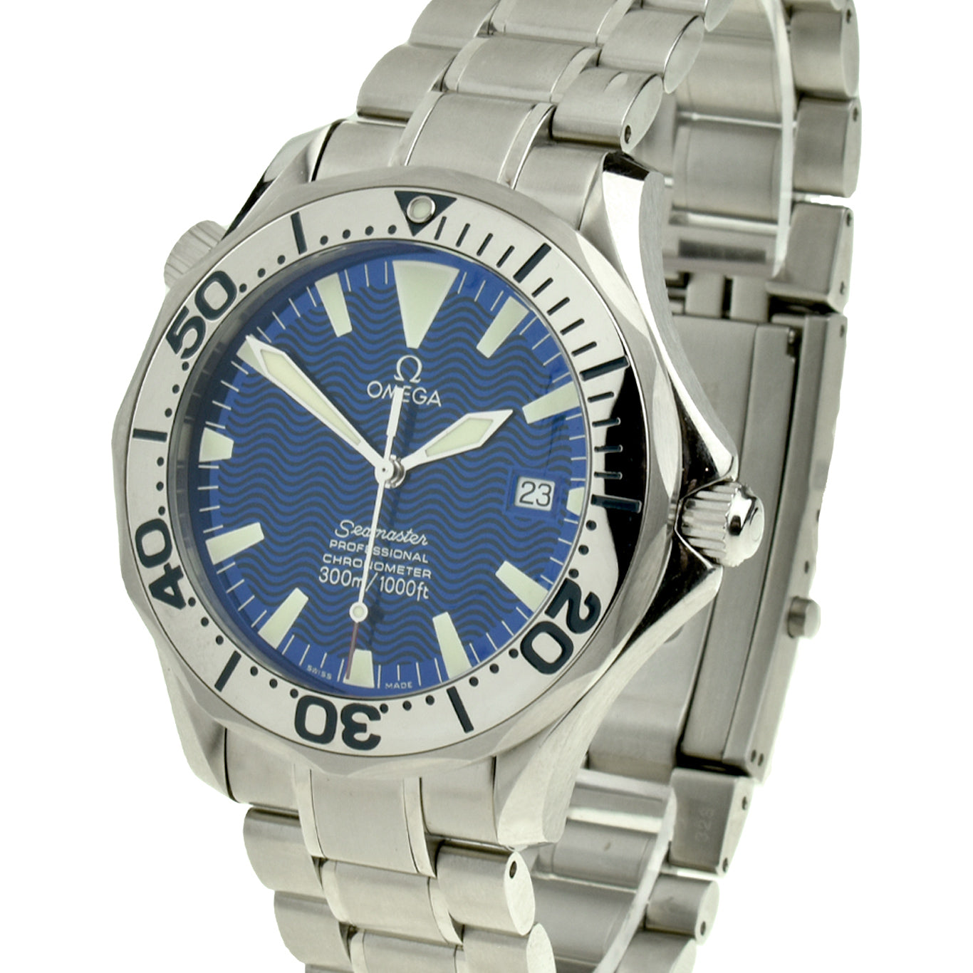 Omega Seamaster Professional Limited Edition Royal Navy Clearance Diver 2257.80.00