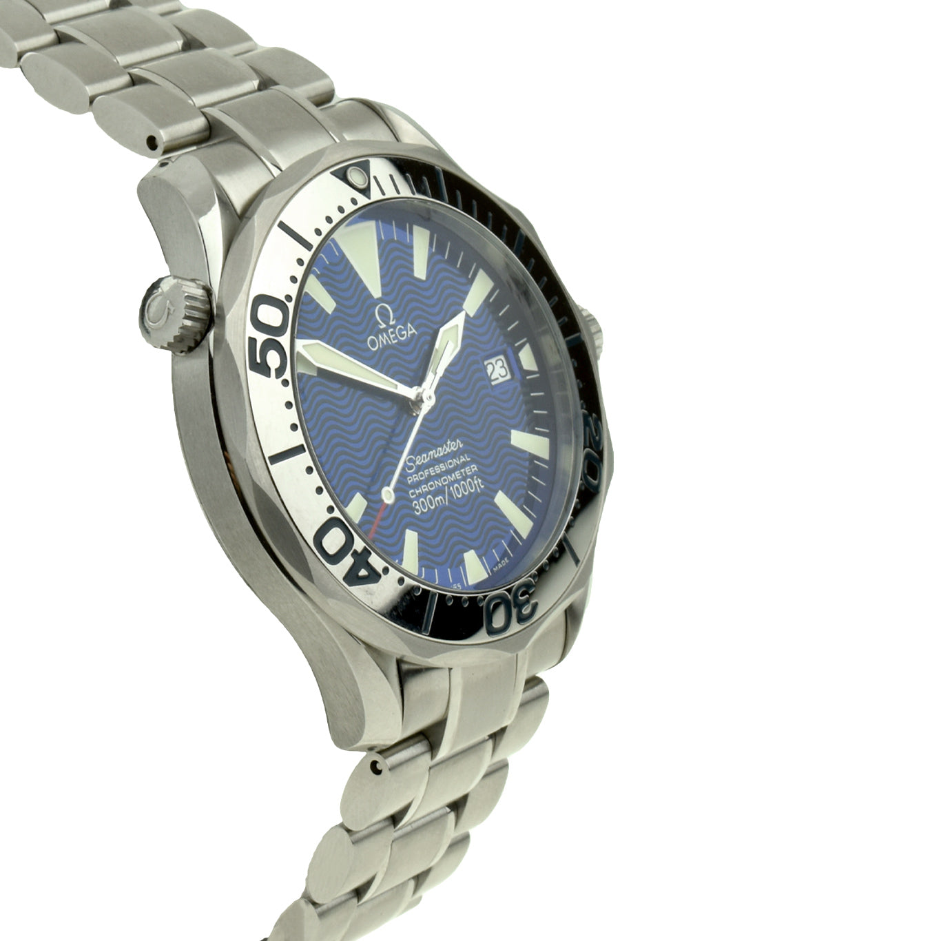 Omega Seamaster Professional Limited Edition Royal Navy Clearance Diver 2257.80.00