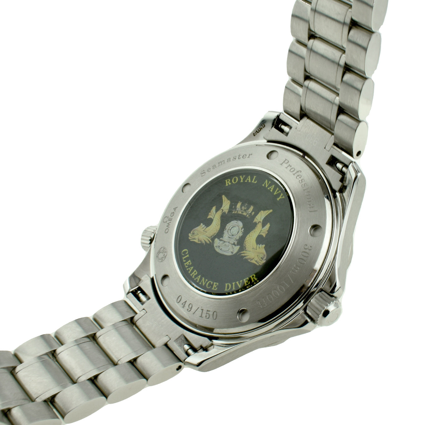 Omega Seamaster Professional Limited Edition Royal Navy Clearance Diver 2257.80.00
