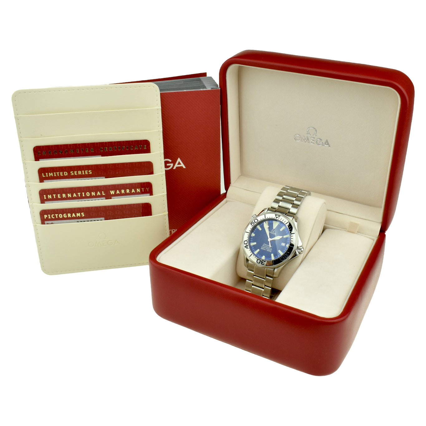 Omega Seamaster Professional Limited Edition Royal Navy Clearance Diver 2257.80.00
