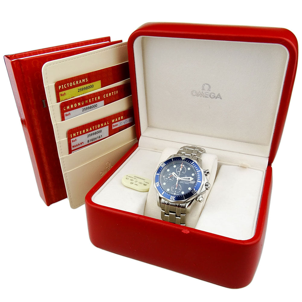 Omega Seamaster Chrono Diver 2599.80.00