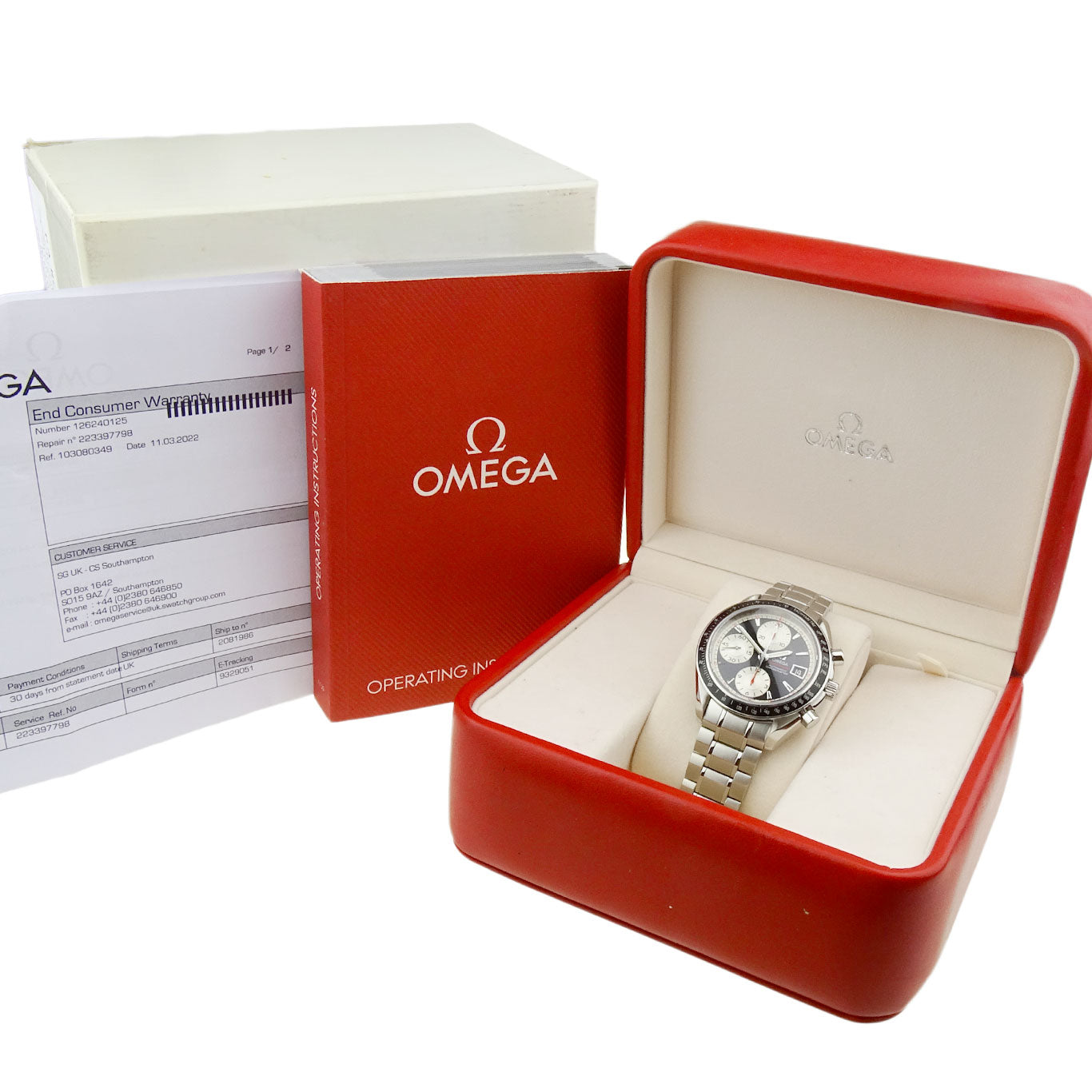 Omega Speedmaster Date Automatic 3210.51.00