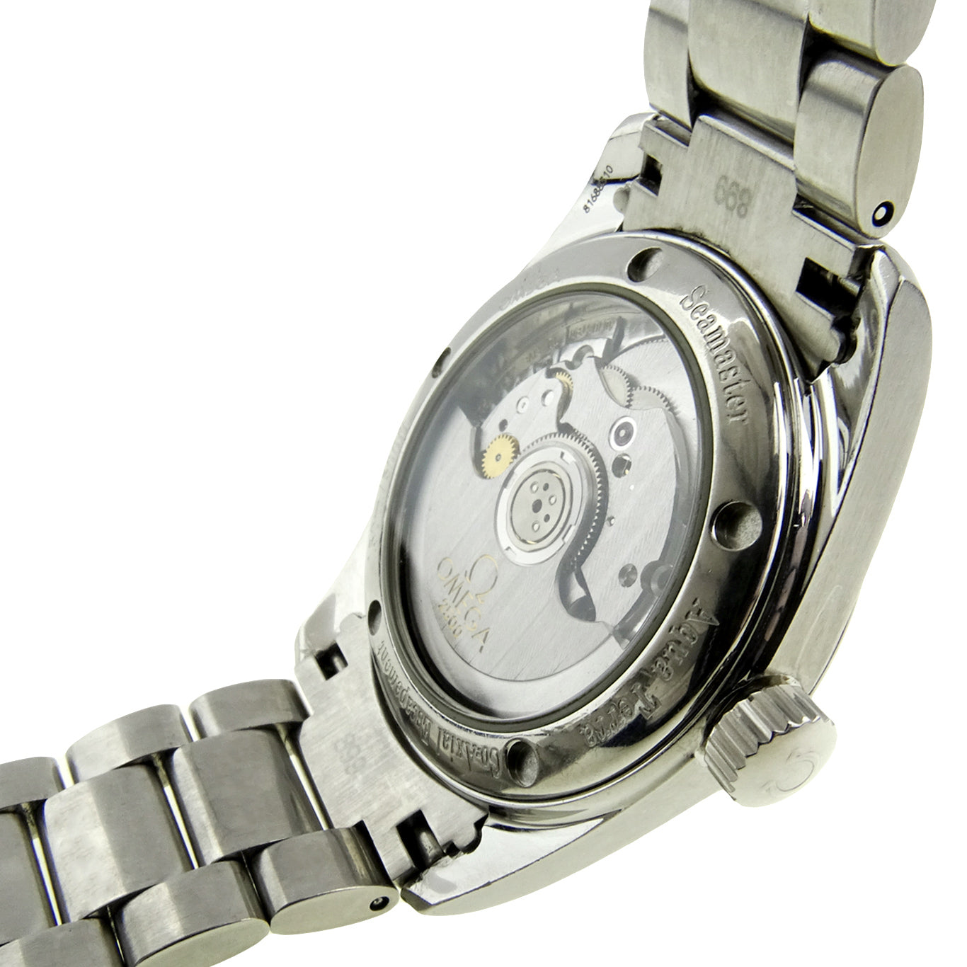 Omega Seamaster Aqua Terra Mid Size 2504.30.00