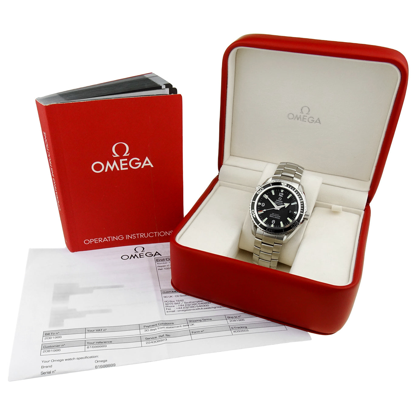 Omega Seamaster Planet Ocean 2200.50.00