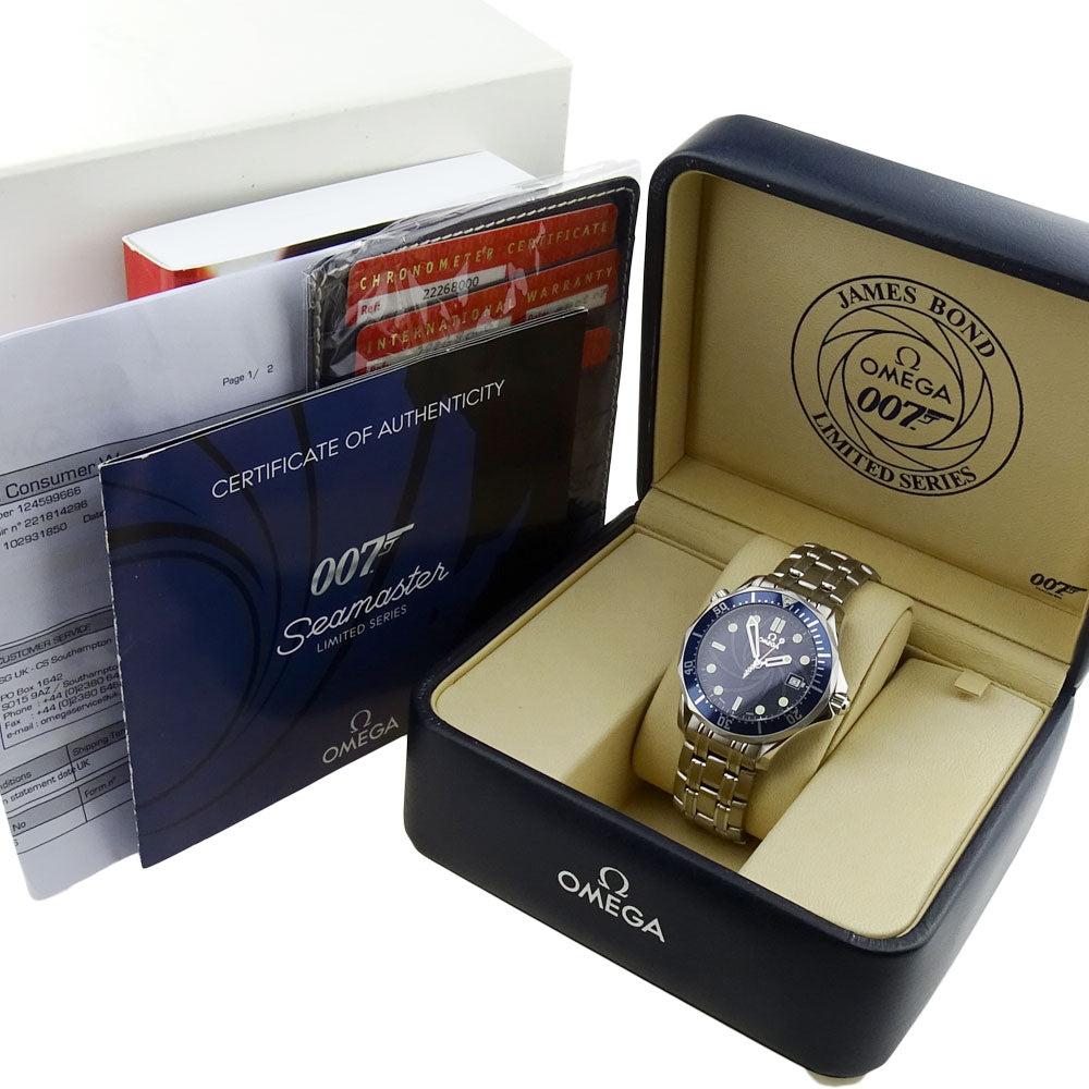 Omega Seamaster Professional Casino Royale 2226.80.00