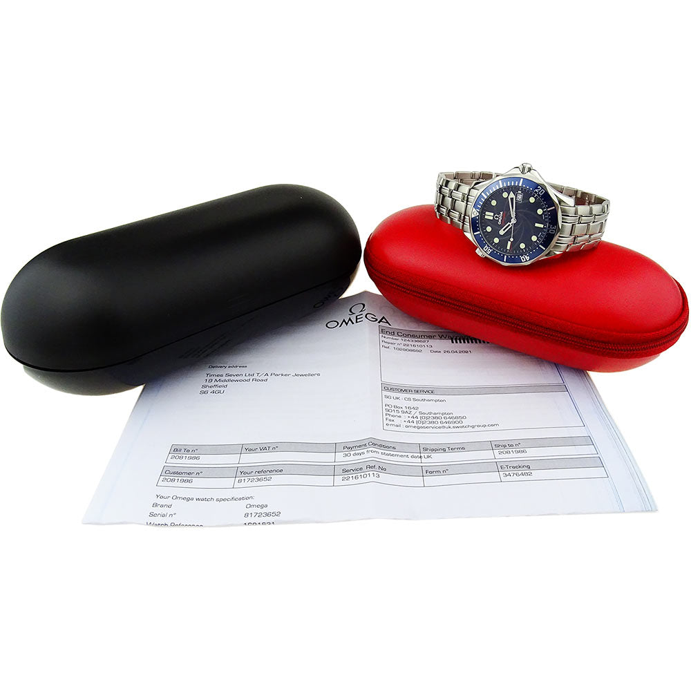 Omega Seamaster Professional Casino Royale 2226.80.00