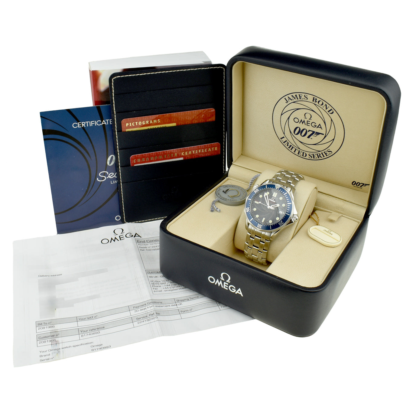 Omega Seamaster Professional Casino Royale 2226.80.00