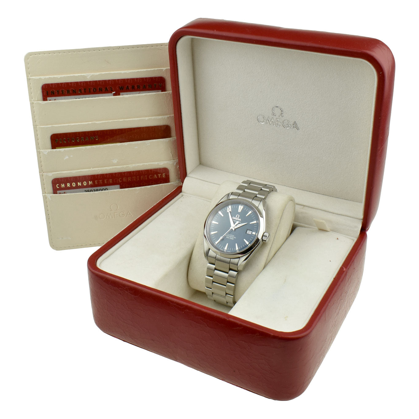 Omega Seamaster Aqua Terra Co-Axial Automatic 2503.80.00