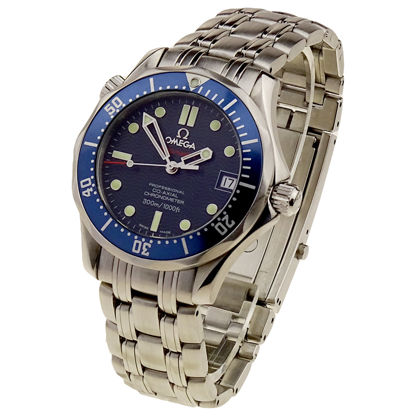 Omega Seamaster Professional 300m Co-Axial Mid Size 2222.80.00