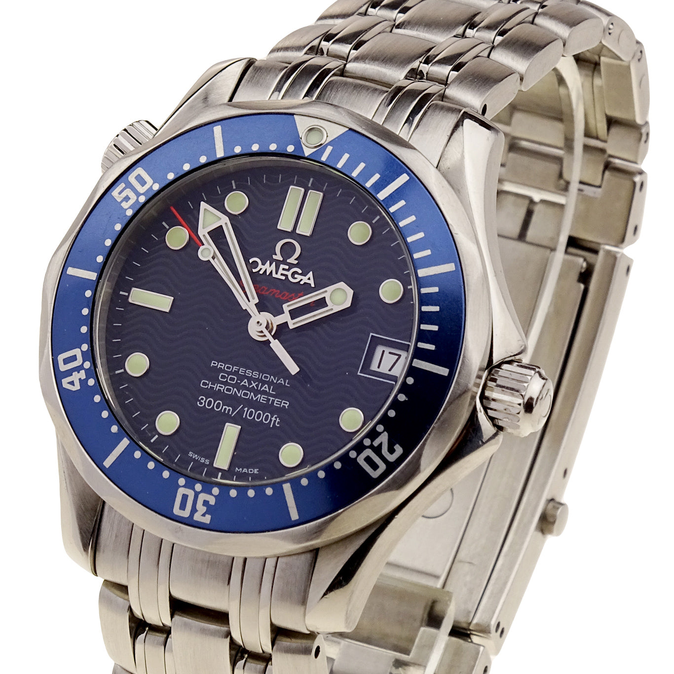 Omega Seamaster Professional 300m Co-Axial Mid Size 2222.80.00