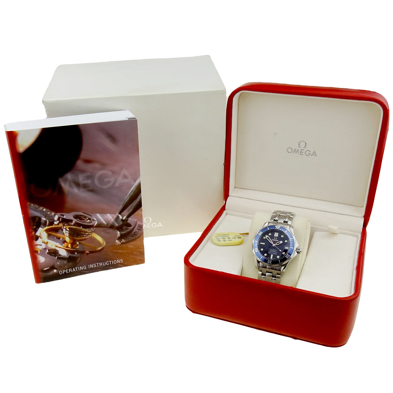 Omega Seamaster Professional 300m Co-Axial Mid Size 2222.80.00