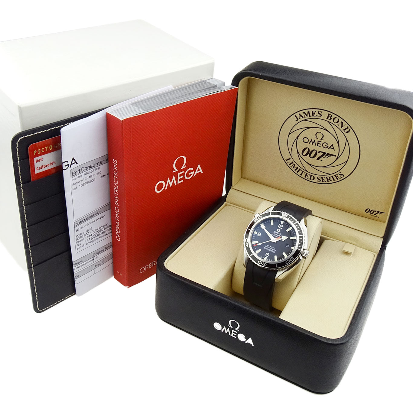 Omega Seamaster Planet Ocean 007 Casino Royale 2907.50.91
