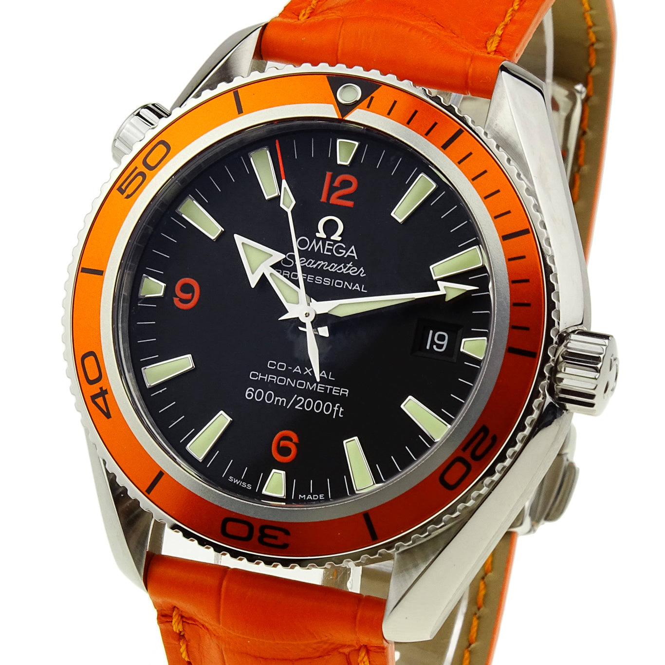 Omega Seamaster Planet Ocean 2909.50.38