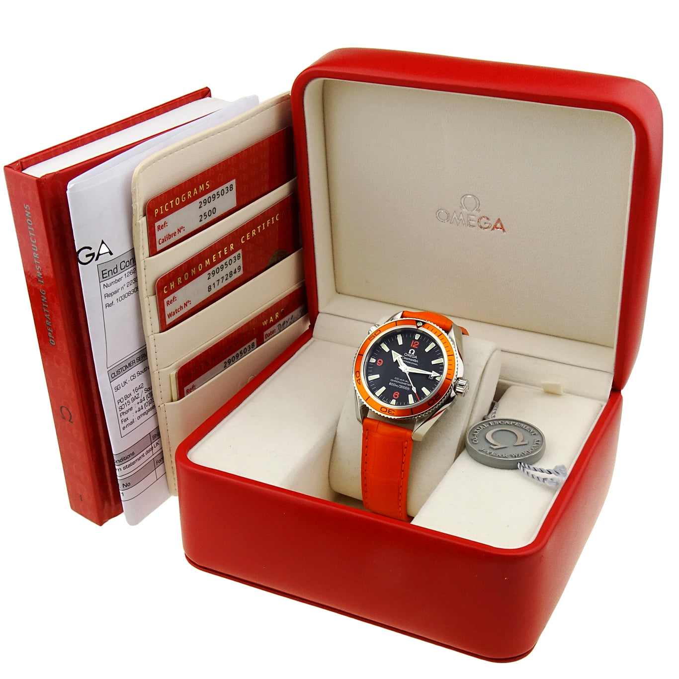 Omega Seamaster Planet Ocean 2909.50.38